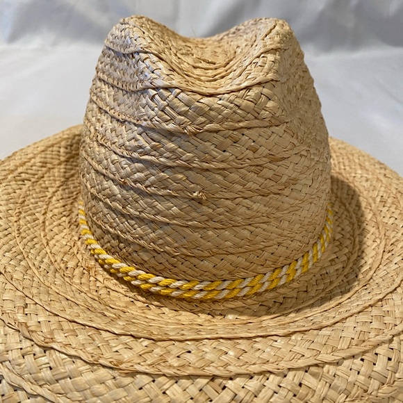 LORO PIANA Womens Ottavia Sun Hat 100% Straw Wide Brim Hat Italy - Picture 11 of 16
